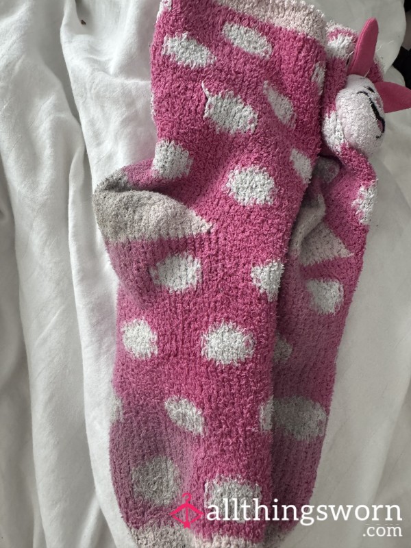 Well Loved Fluffy Bed Socks
