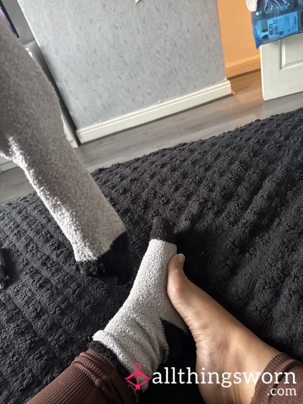 ✨ Well-loved Fluffy Socks ✨