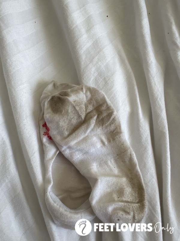 Well Loved Gym Socks Worn For A Two Hour Cardio And Weights Session