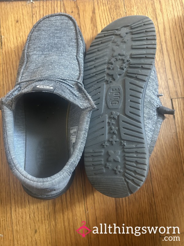 Well Loved Hey Dudes!