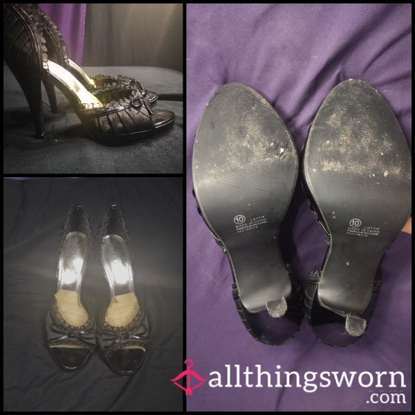 Well Loved High Heel