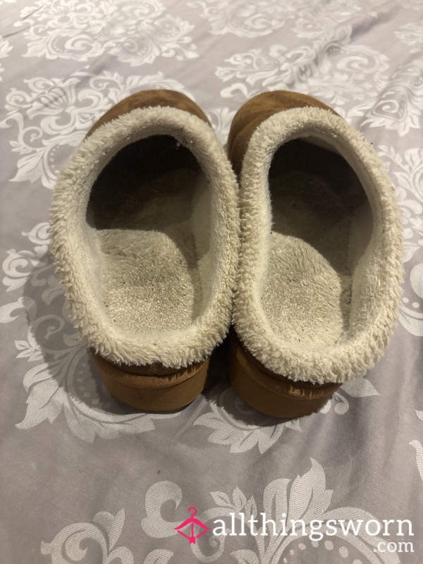 Well Loved House Slippers