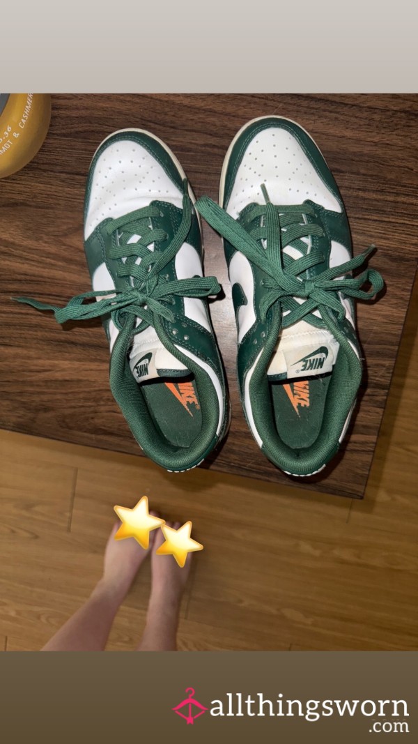 Well Loved, Incredibly Worn Dunks