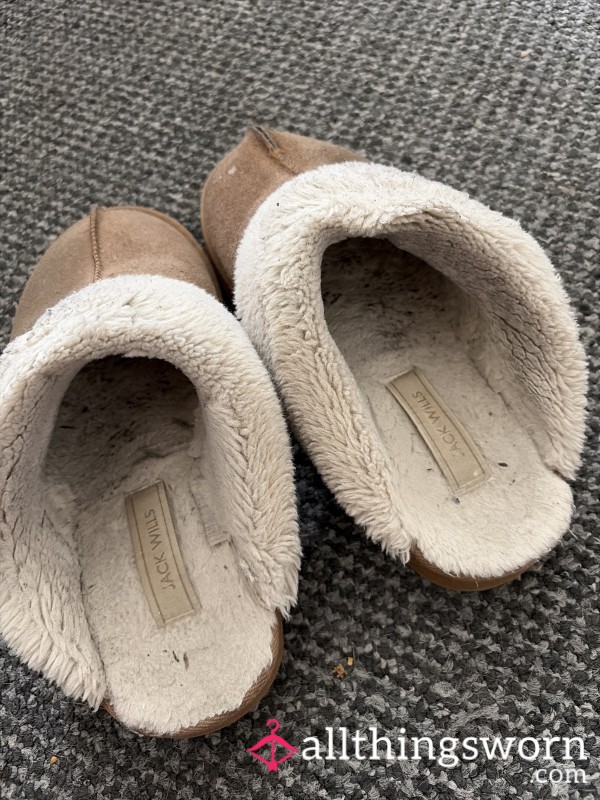 Well Loved Jack Wills Slippers 🦶👃- 1 DAY ONLY