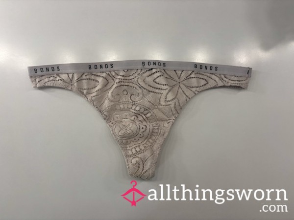 Well-loved Lace Thong💗