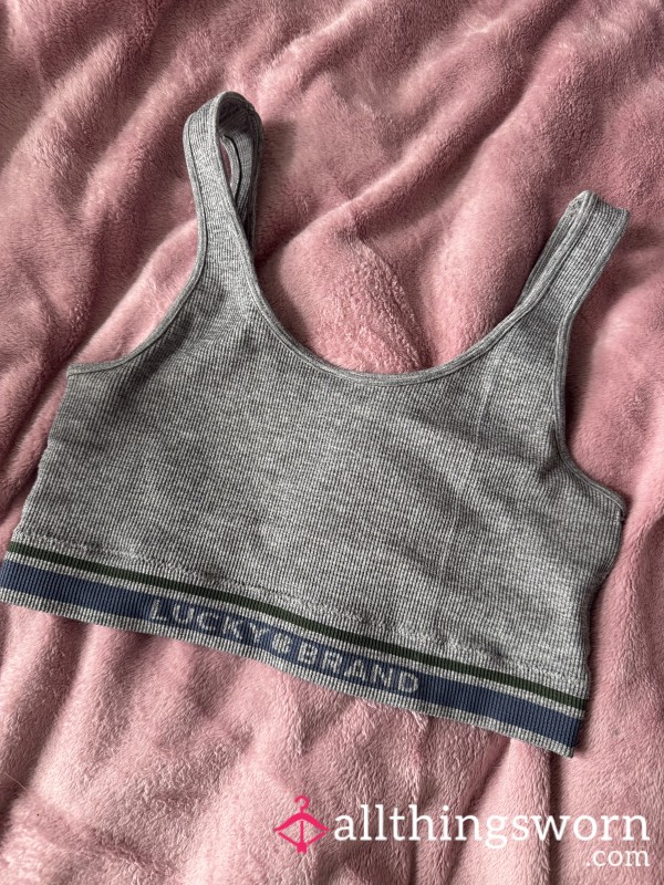 Well Loved Lucky Brand Bralette/sports Bra Size M