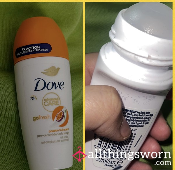 Well Loved Month Worn Used Roll On Deodorant