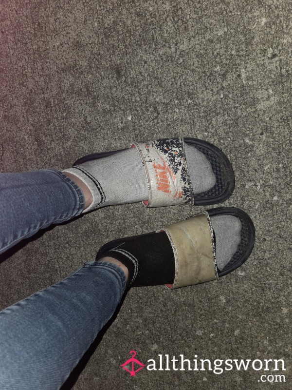 Well Loved Nike Slides