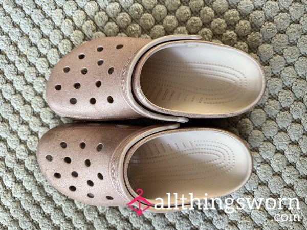 Well Loved Nurses Crocs
