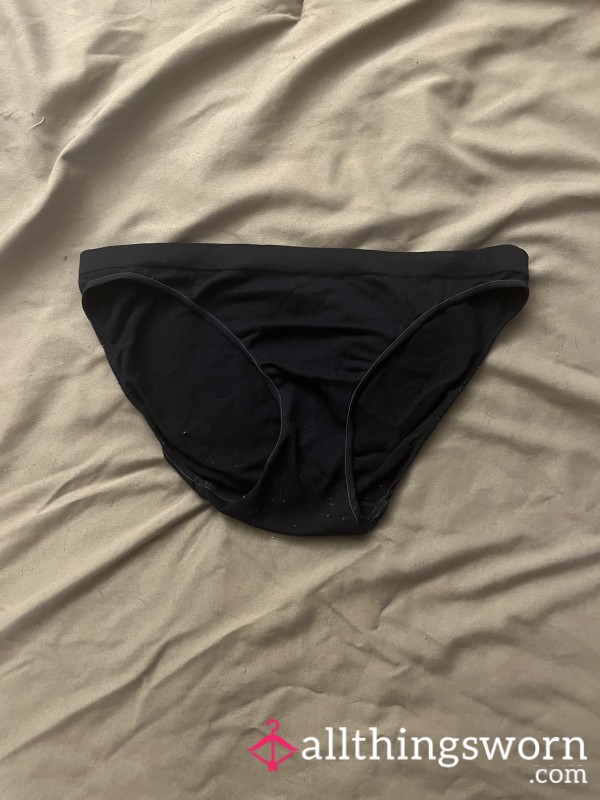 Well-worn Full Back Panties