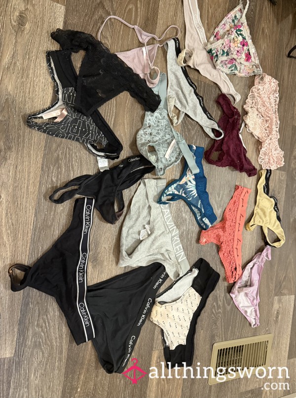 Well Loved Panties Looking For A New Home