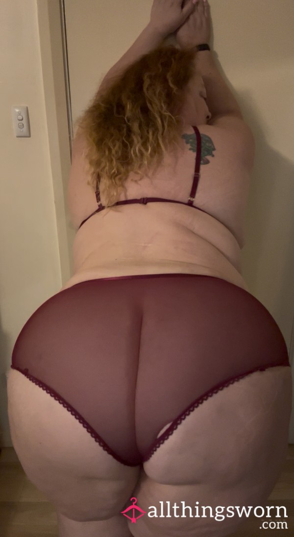 Well Loved Panties, Need A New Home