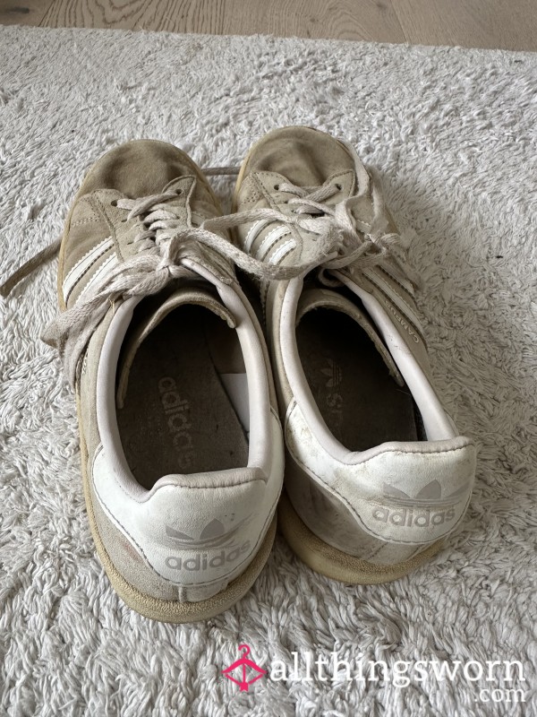 Well Loved, Pink Adidas Sneakers