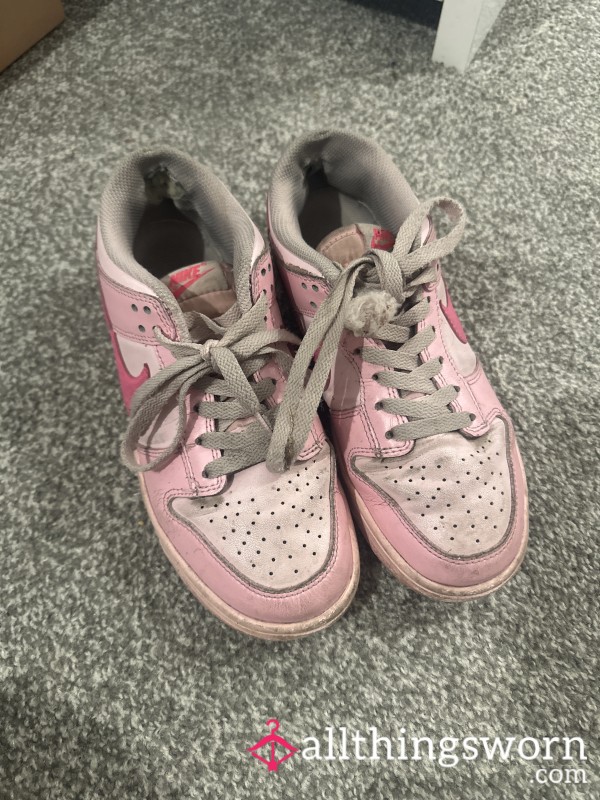 Well Loved Pink Nikes