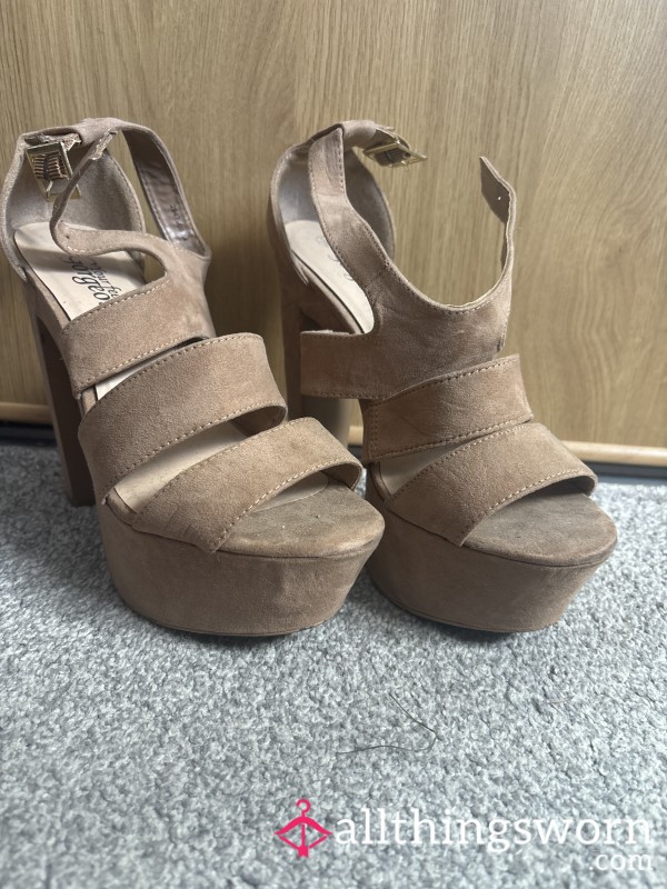 Well Loved Platform Heels