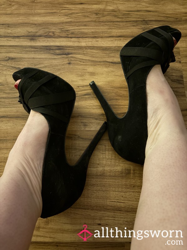 Well Loved Platform Stilettos