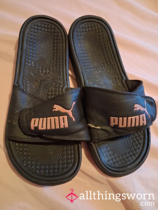 Well Loved Puma Sandals