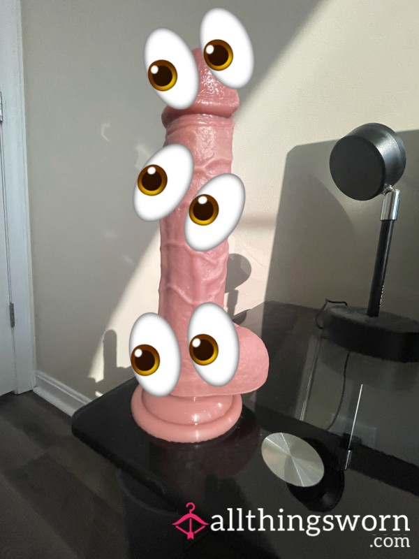 Well Loved Realistic Suction Cup Di**o, My FIRST One Ever