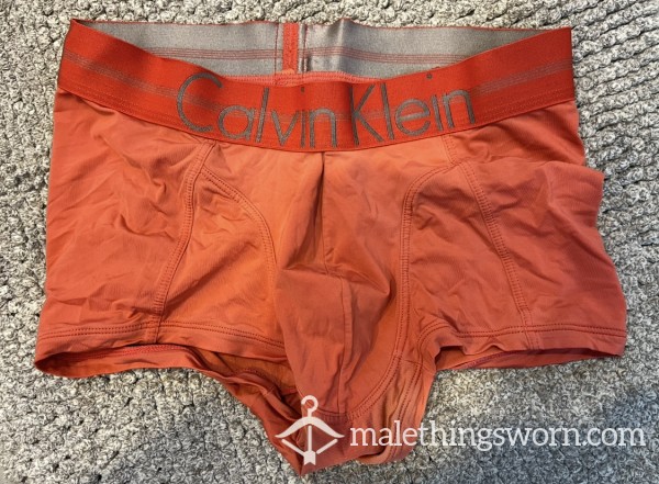 WELL-LOVED Red Calvin Klein Underwear