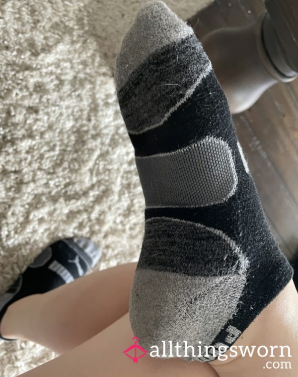 Well-loved Ripped PUMA Socks