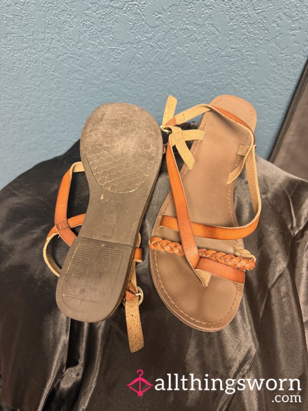 Well Loved Sandals