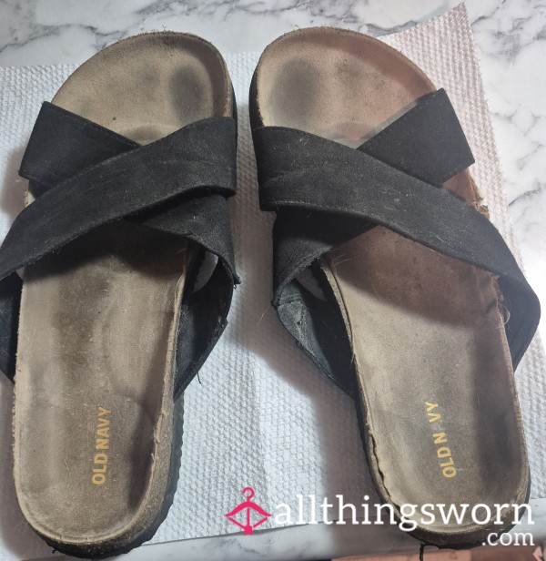 Well Loved Sandals 💚