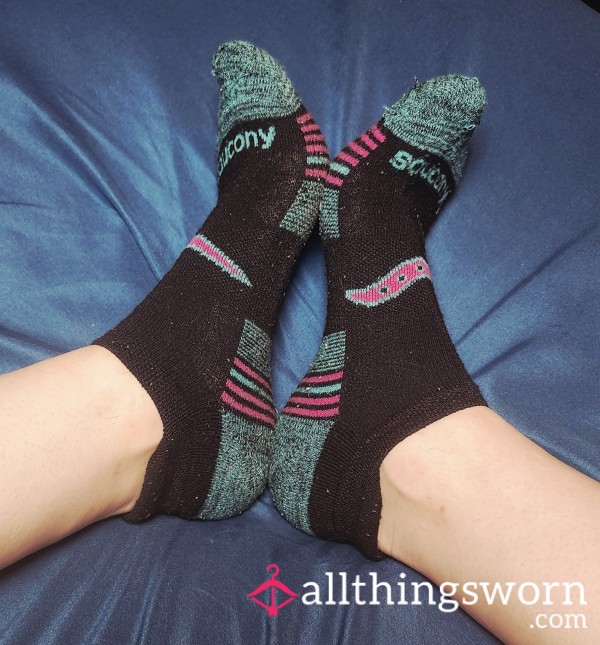 Well Loved Saucony Ankle Socks 5 Day Wear