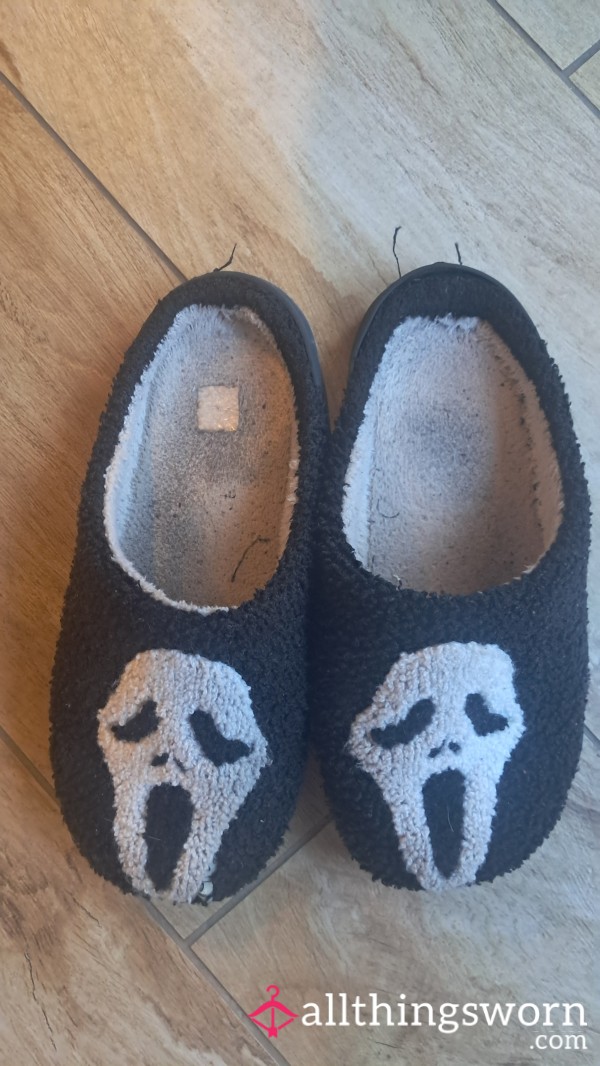 Well Loved SCREAM Winter Slippers