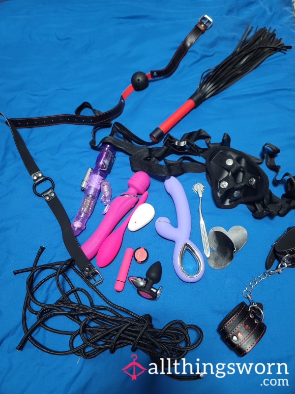 Well Loved S** Toys
