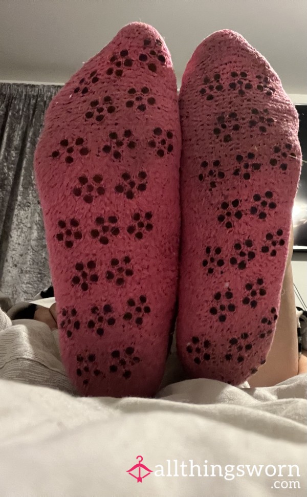 Well Loved Slipper Socks