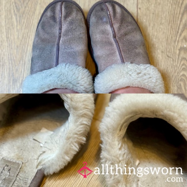 Well Loved Slippers