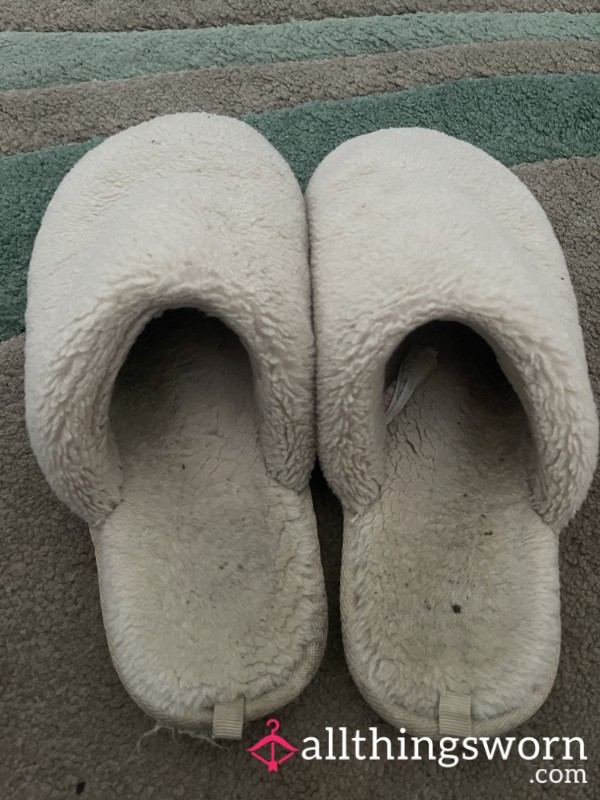 Well Loved Slippers 🩷