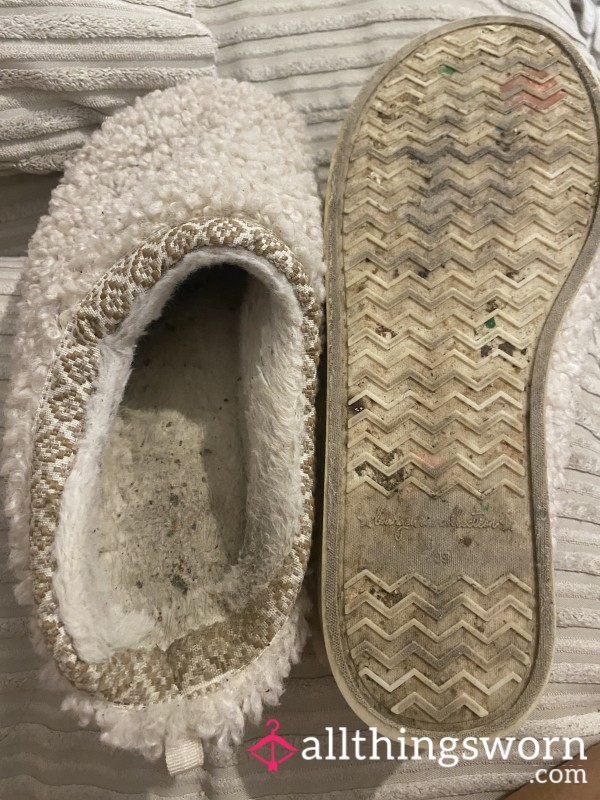 Well-loved Slippers