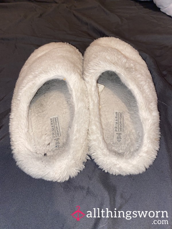 Well Loved Slippers