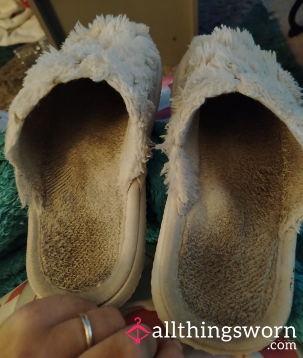 Well Loved Slippers (SOLD)
