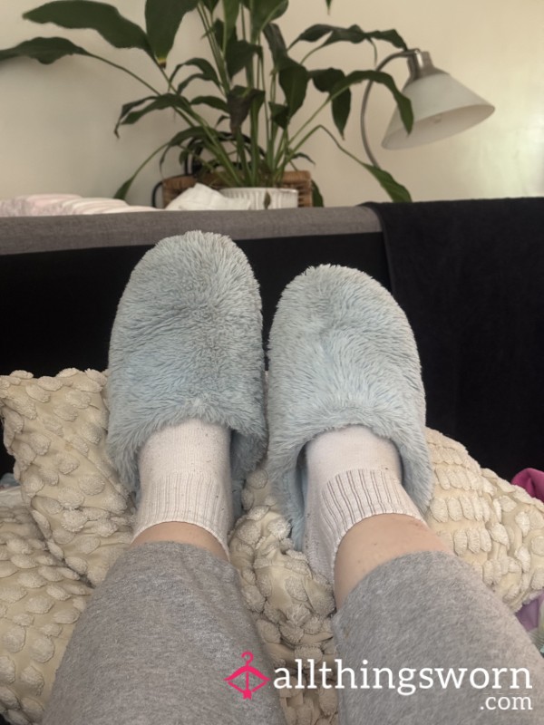 Well Loved Slippers