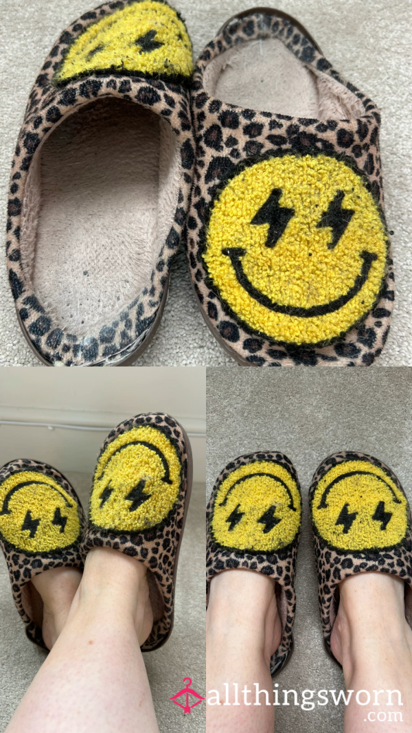 Well Loved Slippers And Intimately Broken In💋