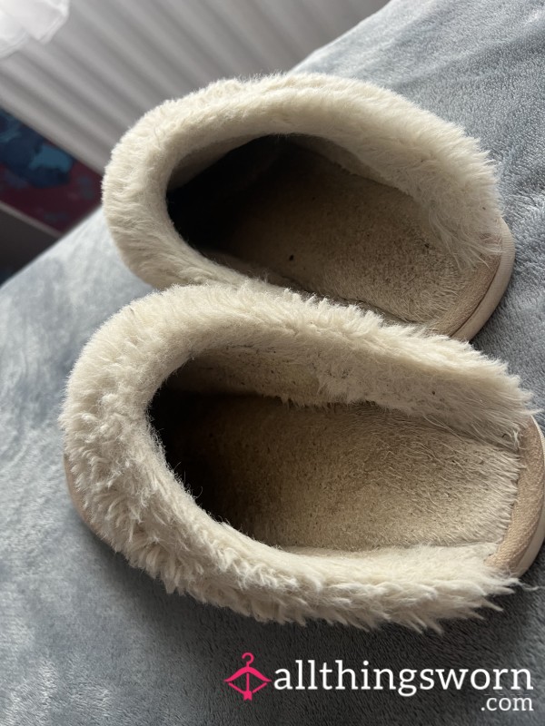 Well Loved Smelly Slippers