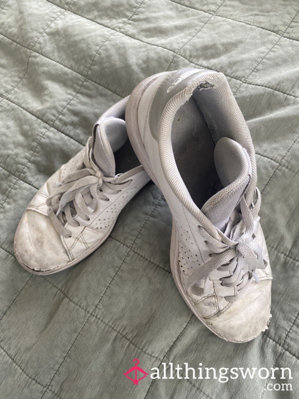 Well Loved Sneakers, Ready For YOUR Love