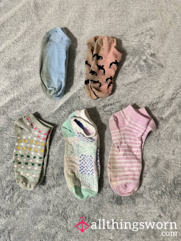 Well Loved Socks!