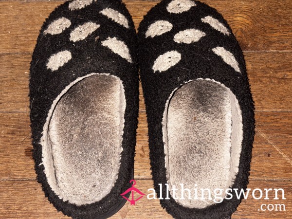 Well-loved Sp**ky House Slippers