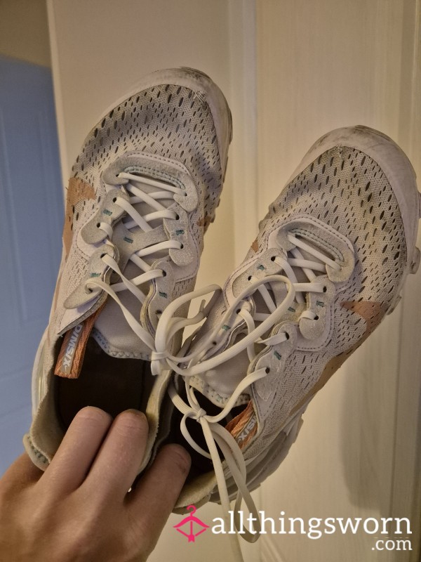 Well Loved Sweaty Gym Trainers