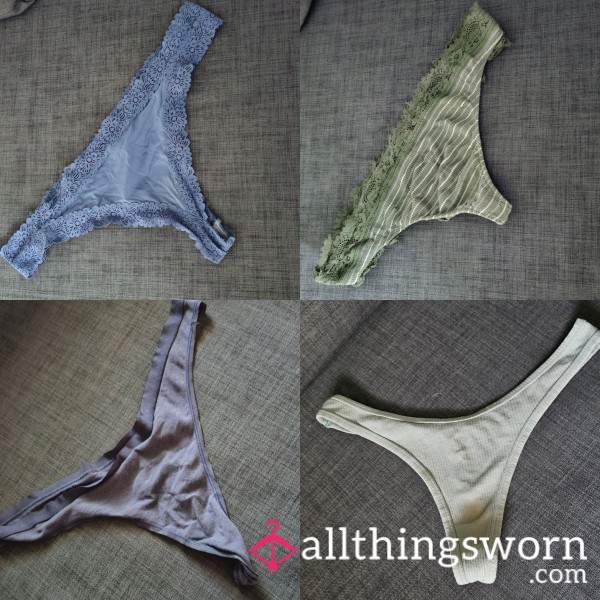 Well Loved Thongs
