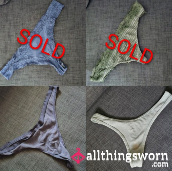 Well Loved Thongs