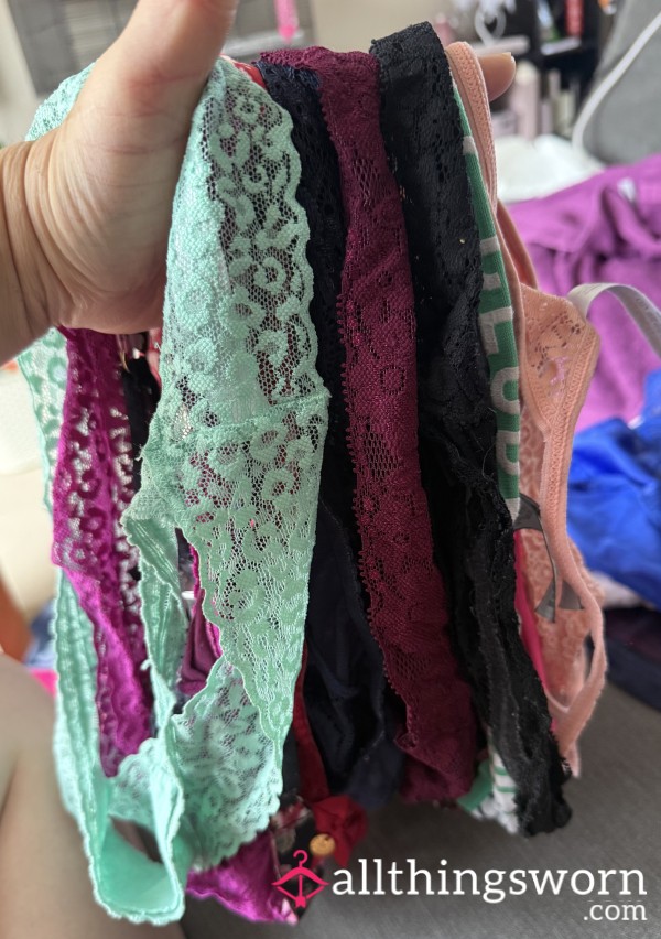Well Loved Thongs