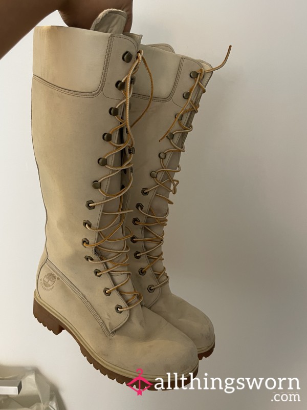 Well Loved Timberland Boots