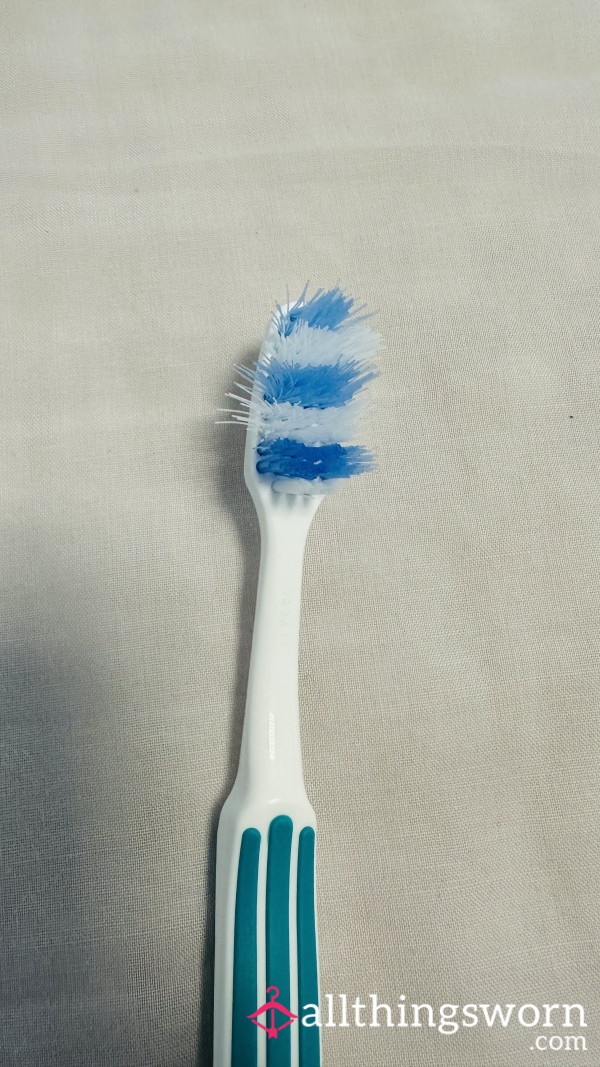 Well-Loved Toothbrush – Intimately Used
