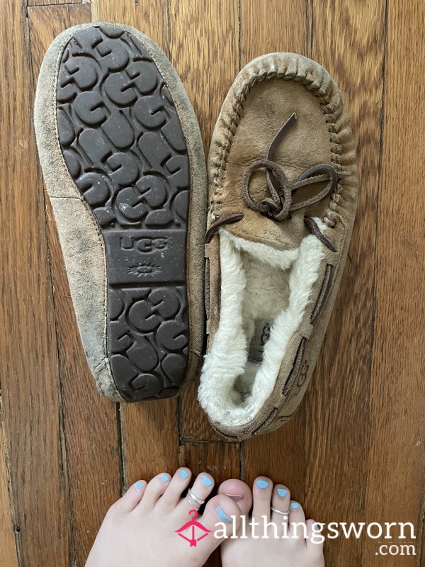 Well Loved UGG Moccasin Slippers
