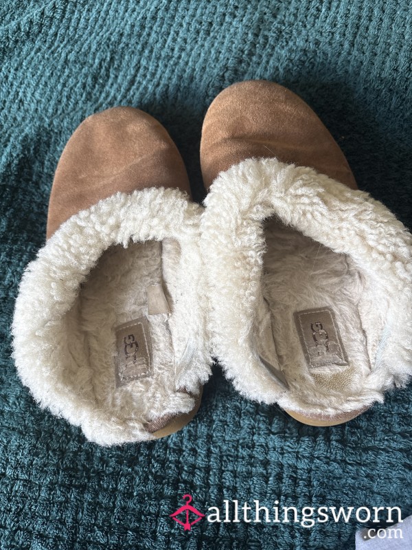 Well Loved Ugg Slippers!