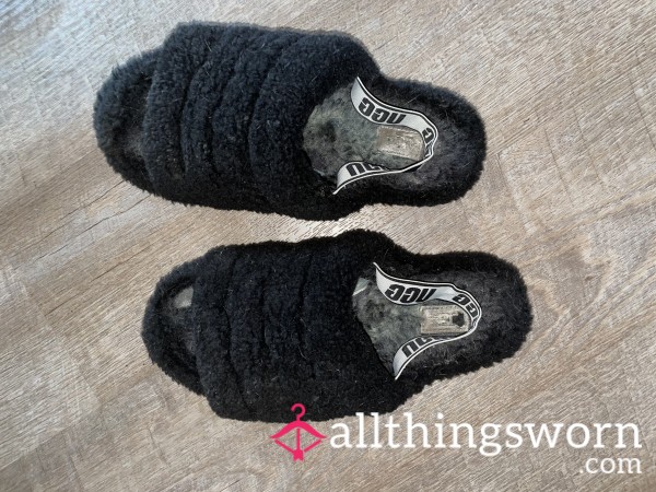 Well Worn Ugg Slippers